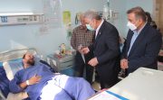 استاندار گیلان از بیمارستان حضرت رسول اکرم (ص) تامین اجتماعی در رشت بازدید نمود