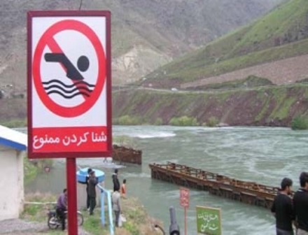 شنا در رودخانه ها و تاسیسات آبی گیلان را خطرآفرین خواند