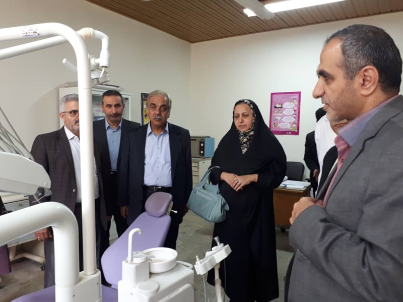مرکز خدمات جامع سلامت روستایی لاهیجان ارزیابی شد