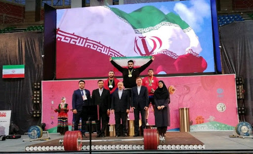 ایران قهرمان شد