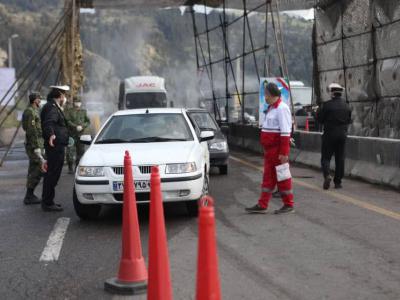 از ورود بیش از١٠٠ خودرو با پلاک غیربومی به رشت ممانعت شد