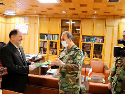 تجلیل فرماندار رشت از اقدامات ضد کرونایی نزاجا