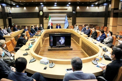 موفقیت کادر سلامت در مبارزه با کرونا نشانه حسن عملکرد پرسنل دانشگاه علوم پزشکی استان است