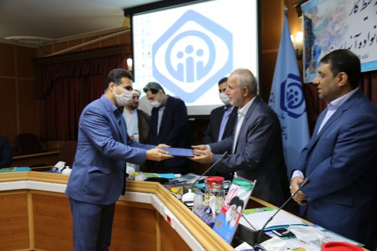 رئیس روابط عمومی تامین اجتماعی استان گیلان تجلیل شد