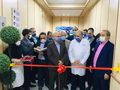 دستگاه رادیوتراپی شتاب دهنده با انرژی بالا دولتی گیلان بهره برداری شد