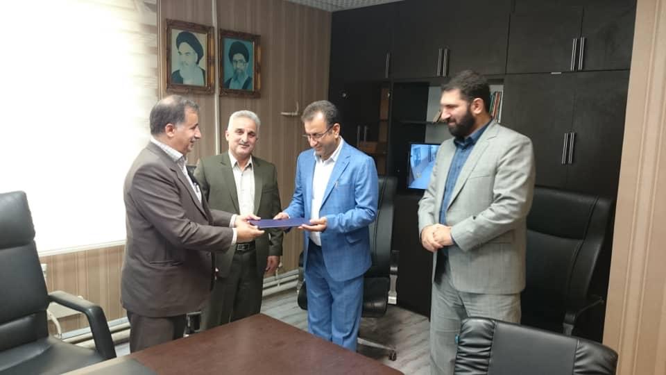 رئیس اداره ثبت اسناد واملاک ناحیه یک رشت منصوب شد