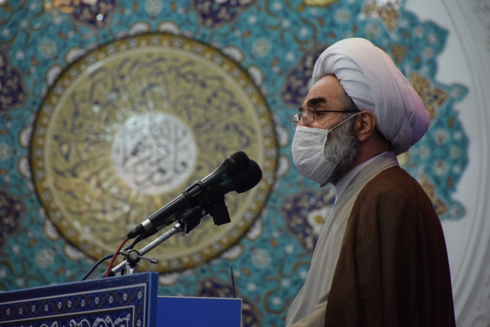 وزارت دفاع دولت جمهوری اسلامی در برابر هر تعرضی از جانب آمریکا، تعرض متقابل را اجرا کند/ نمازجمعه از مکان هایی است که مردم پروتکل های بهداشتی را به طور کامل رعایت می کنند