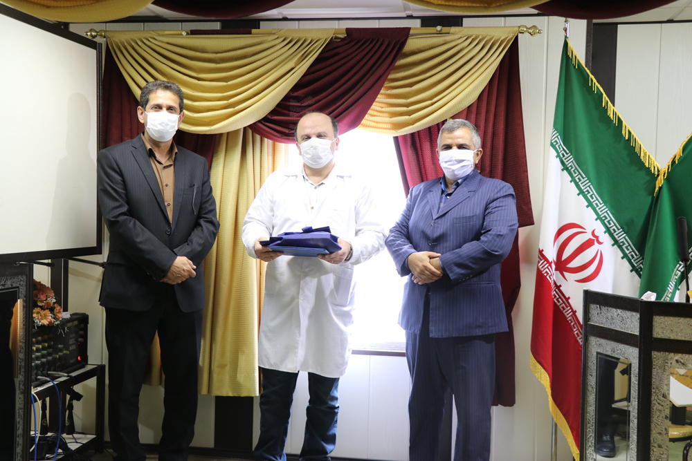 از پرسنل بهداشت و درمان صنعت نفت استان گیلان تجلیل شد