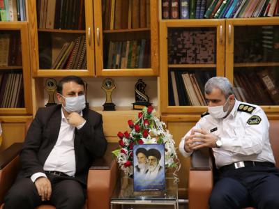 آمادگی فرمانداری رشت جهت تقویت زیرساخت ها و تجهیزات پلیس راه