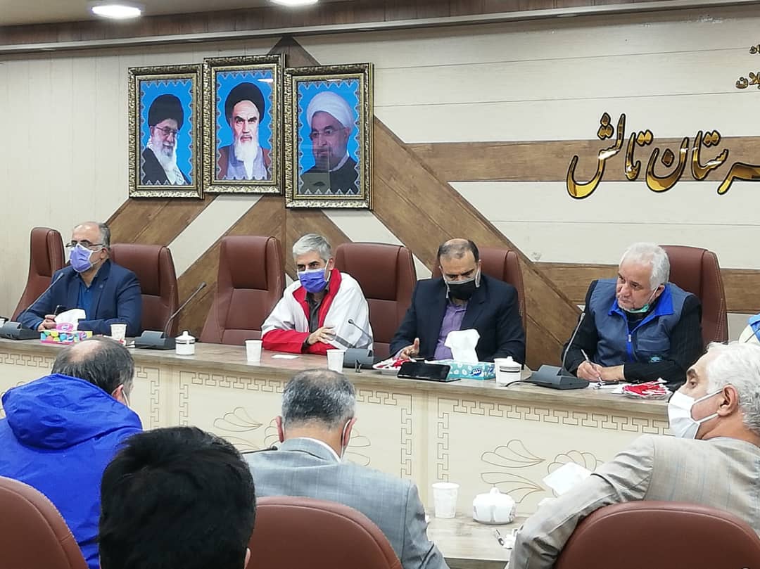 مدیران دستگاه های عضو ستاد مدیریت بحران با تمام توان مشکلات مردم را رفع کنند