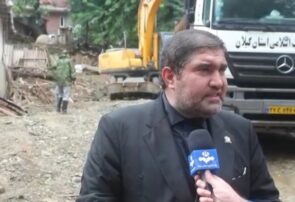 سیل ۱۰۰میلیارد ریال به معابر روستایی تالش خسارت زد