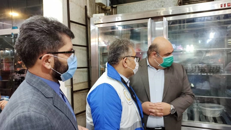 تشدید نظارت و بازرسی از صنوف و اماکن پر تردد شهر رشت