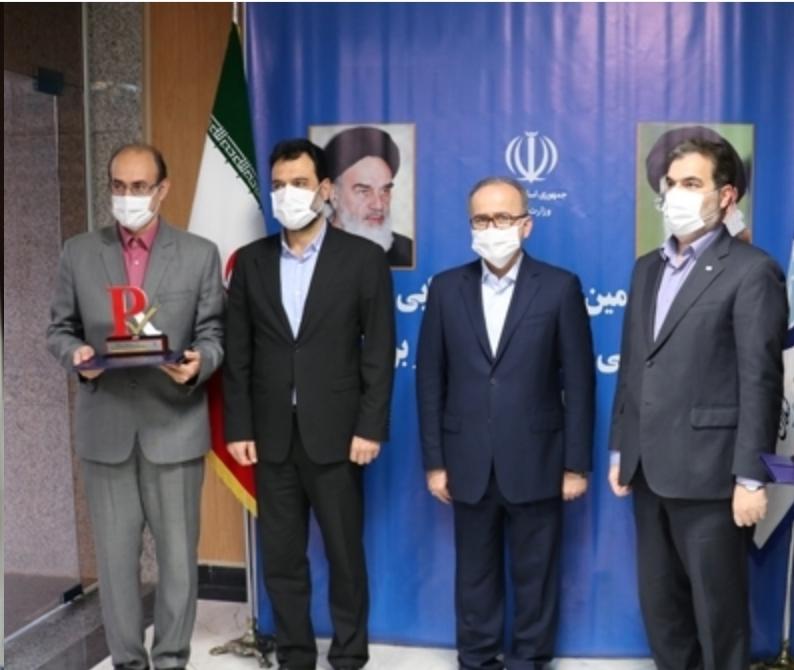 روابط عمومی شرکت برق منطقه ای گیلان به رتبه نخست دست پیدا کرد
