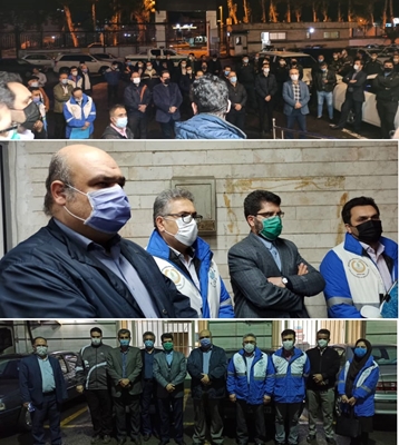 اجرای طرح ضربتی تشدید نظارت بر رعایت پروتکل های بهداشتی کرونا در رشت/ بیش از ۴۰۰ بیمار کرونایی در بیمارستانهای گیلان بستری هستند