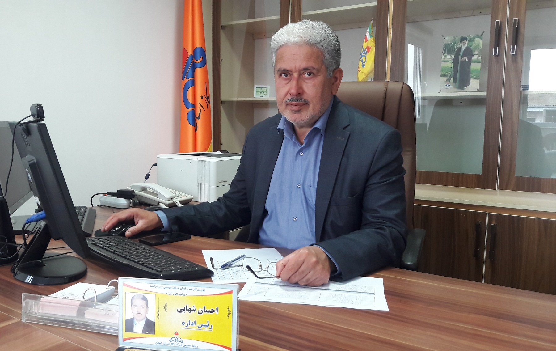 اداره گاز شهرستان لنگرود به بیش از ۷۵ هزار مشترک خدمت می رساند