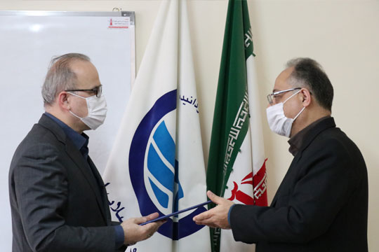 انتصاب سرپرست معاونت مالی و پشتیبانی آبفای گیلان