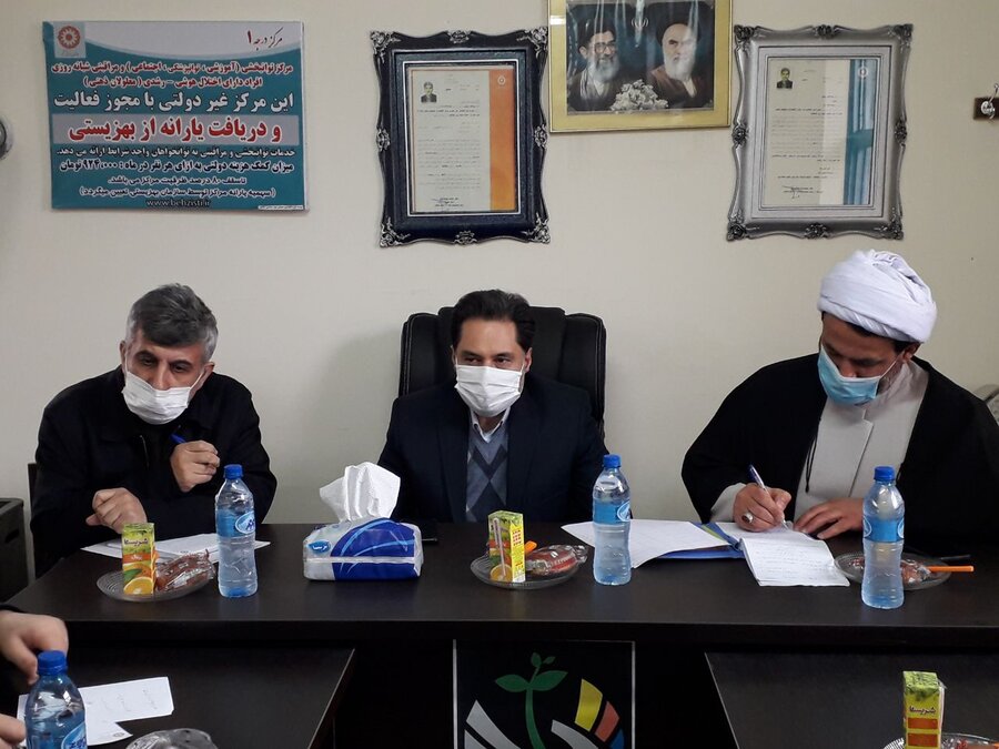 همراهی مردم وجلب اعتمادعمومی باعث خدمت رسانی بهتر خواهد شد