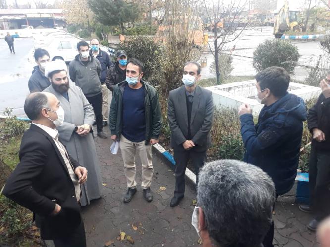 آماده سازی ماشین آلات سازمان برای فصل زمستان ضروری است