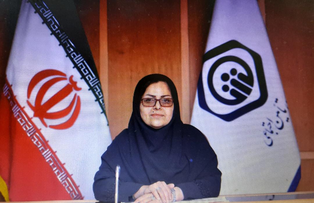 انتصاب یک بانو به سرپرستی مرکز ارتباطات مردمی و خدمات نوین تامین اجتماعی گیلان