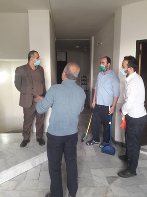 ساختمان خوابگاه بوستان انقلاب نیازمند تعمیرات جدی و باز سازی اصولی است
