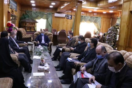 ۲۰ پروژه با اعتباری بالغ بر ۱۱میلیارد و ۴۰۰ میلیون تومان درشهرستان تالش در دست اجراست
