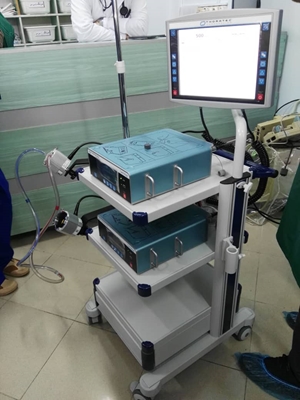 راه اندازی دستگاه پیشرفته اکمو (ECMO)در مرکز آموزشی درمانی دکتر حشمت رشت