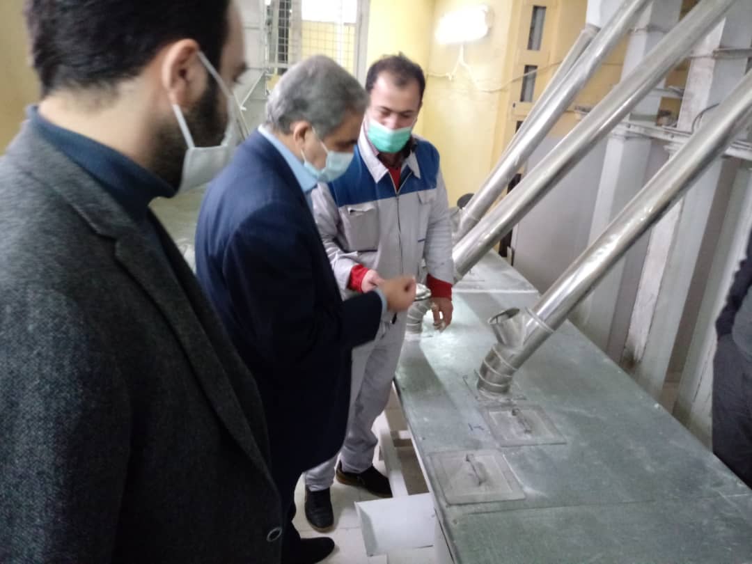 راه اندازی مجدد شرکت تولیدی آرد بوجار