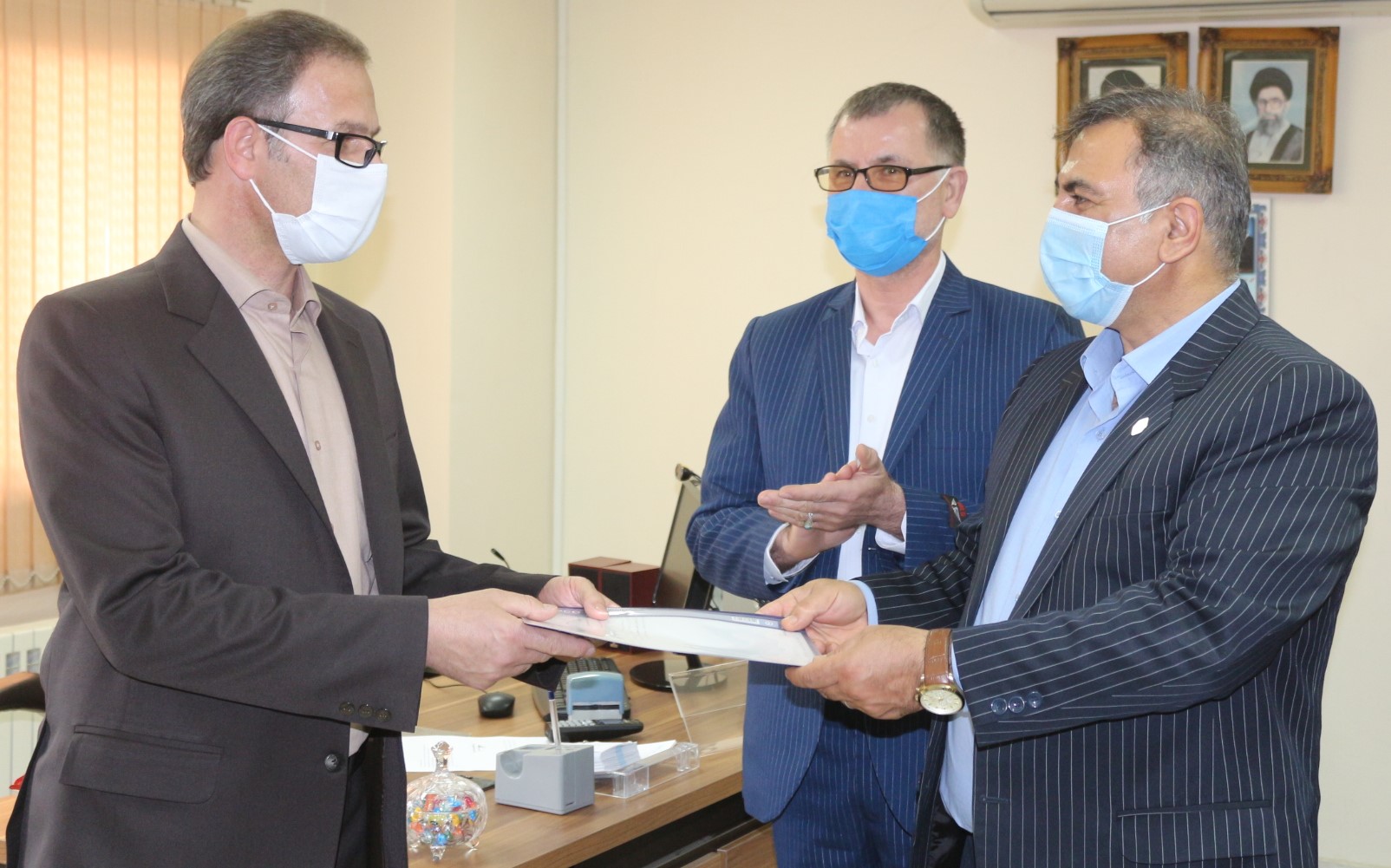 سرپرست جدید شعبه شفت منصوب شد