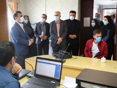 بازدید از محل های ثبت نام داوطلبین عضویت در شوراهای روستا