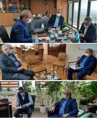 استمرار پیگیری های دکتر سالاری در وزارت بهداشت/ تلاش برای تأمین اعتبار پروژهای عمرانی حوزه سلامت گیلان تا مساعدت در تأمین نیروی انسانی و تجهیزات