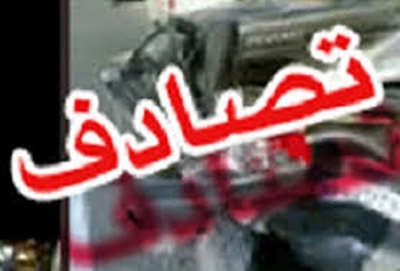 امداد رسانی اورژانس گیلان به مصدومان حادثه تصادف در جاده لاکان رشت