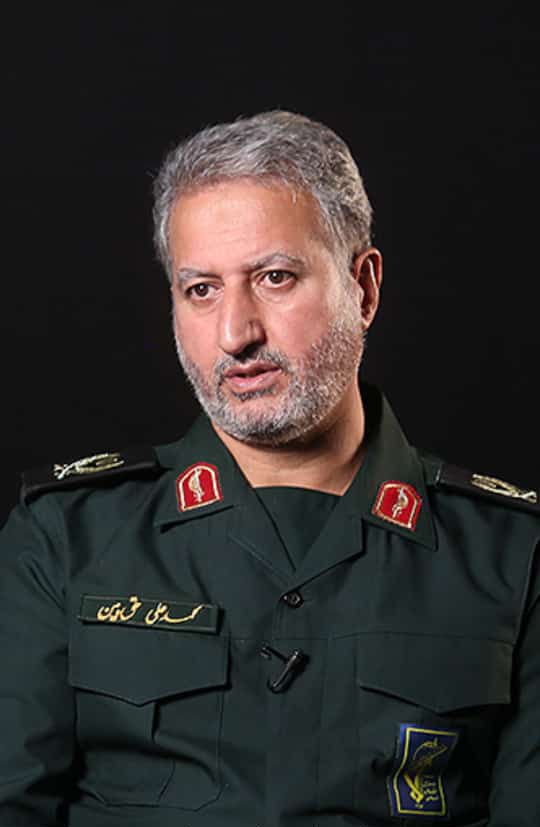 پیام تسلیت مهندس کوچکی نژاد در پی عروج آسمانی سردار والامقام حق بین