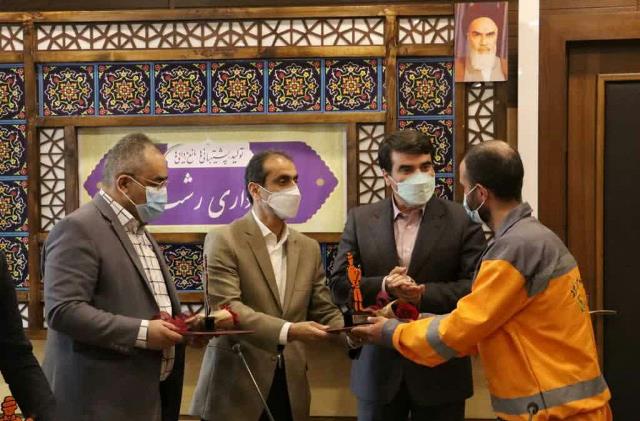 شهرداری رشت از ارزیابی عملکرد این مجموعه توسط شهروندان استقبال می‌کند