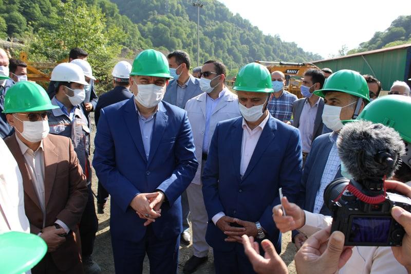 تحقق هدف‌گذاری‌ تأمین آب‌های آشامیدنی و کشاورزی در گیلان با بهره‌برداری از سد شفارود / عقب‌ماندگی‌های پیشرفت فیزیکی سد، به‌سرعت جبران شود