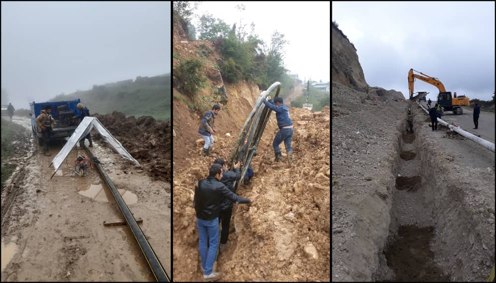 ۶۴ روستای کوهستانی گیلان گازدار خواهند شد