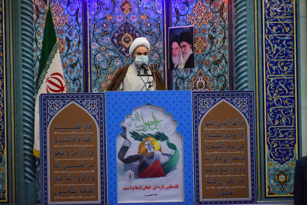 روز جهانی قدس یک موضوع انسانی و بشری است/افول تدریجی رژیم صهیونیستی در حال طی شدن است/ ملت بصیر ایران فریب منحرفان را نمی خورند
