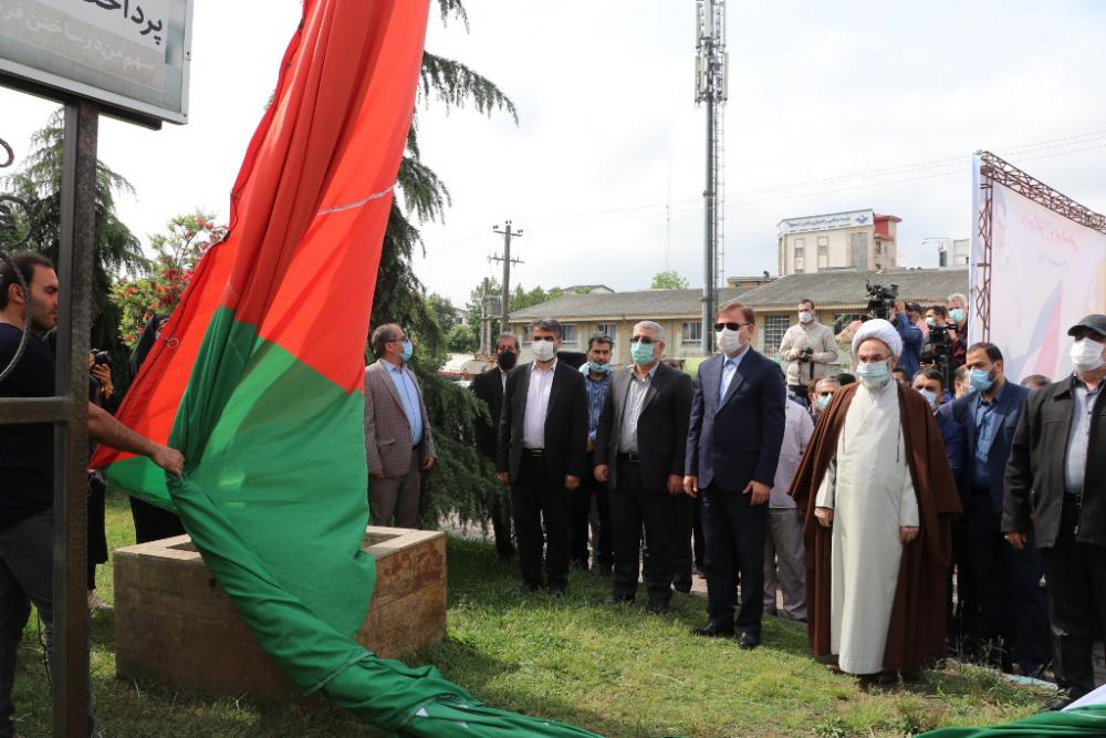 پرچم کشور فلسطین در گلباغ نماز شهر رشت به اهتزاز درآمد/  برپایی رزمایش مواسات در ورزشگاه عضدی رشت