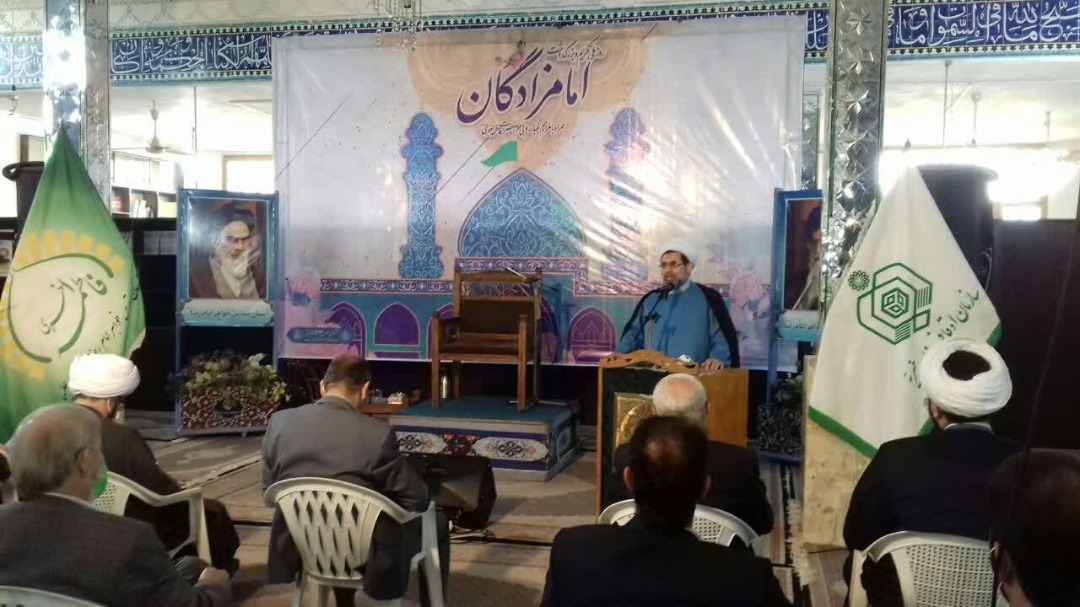 نظام ما در اوج اقتدار و ادامه دهنده تفکر انقلابی امام زادگان واجب التعظیم است