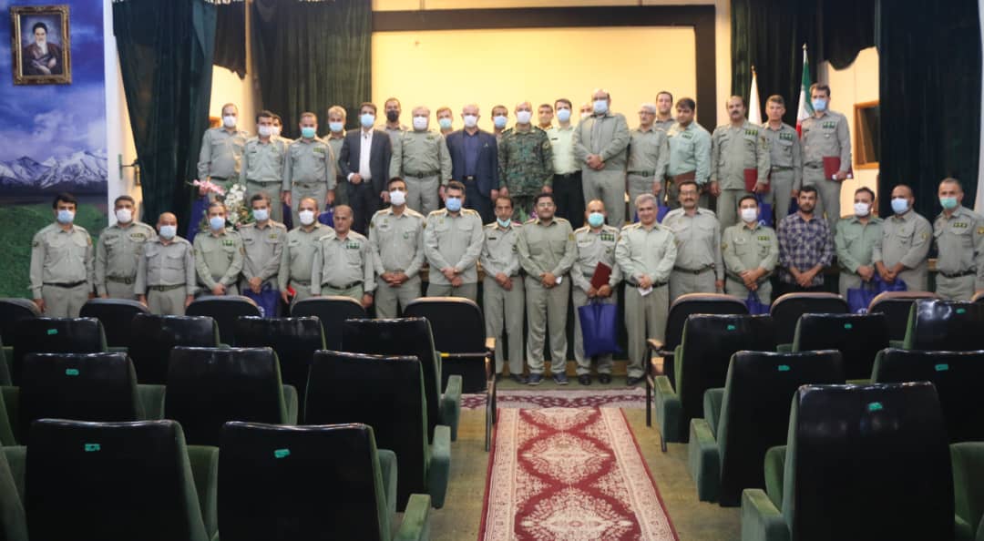  از فرمانده و محیط بانان نمونه گیلانی تقدیر شد