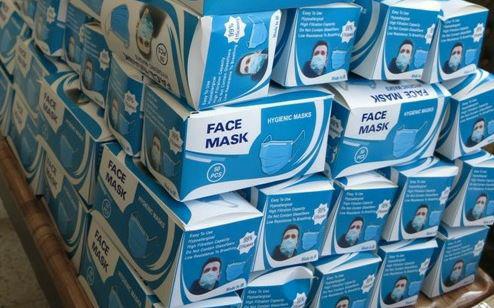 ماسک‌های قاچاق در لاهیجان توقیف شد