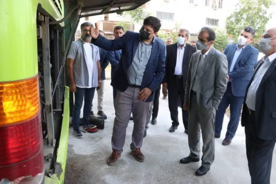 دستور موکد شهردار رشت بر تسریع در بهره برداری از ۱۰ دستگاه اتوبوس حمل و نقل عمومی طی یک ماه آینده