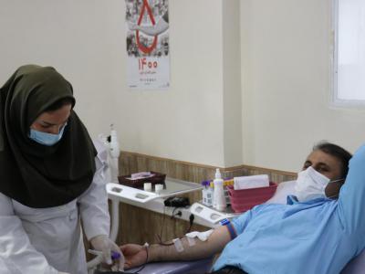فرماندار رشت در طرح نذر اهدای خون