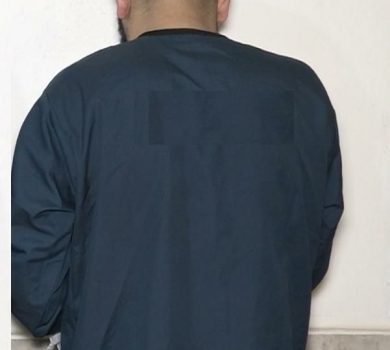 دستگيری عامل رعب و وحشت خيابان نامجو رشت