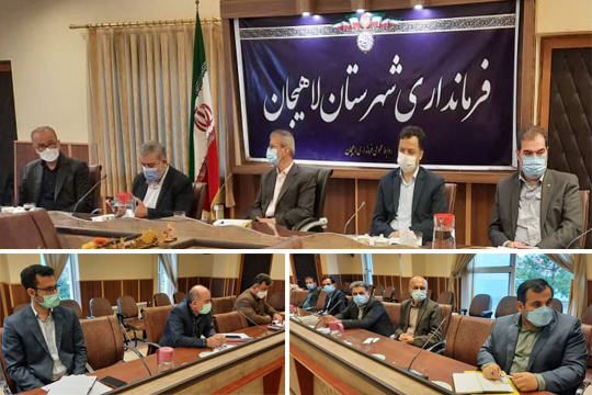تاکید مدیرعامل شرکت آبفای گیلان بر تکمیل پروژه رینگ شهر لاهیجان