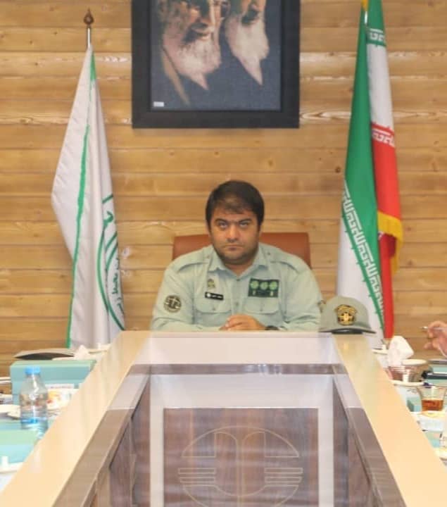 از یگان حفاظت محیط زیست گیلان تقدیر شد