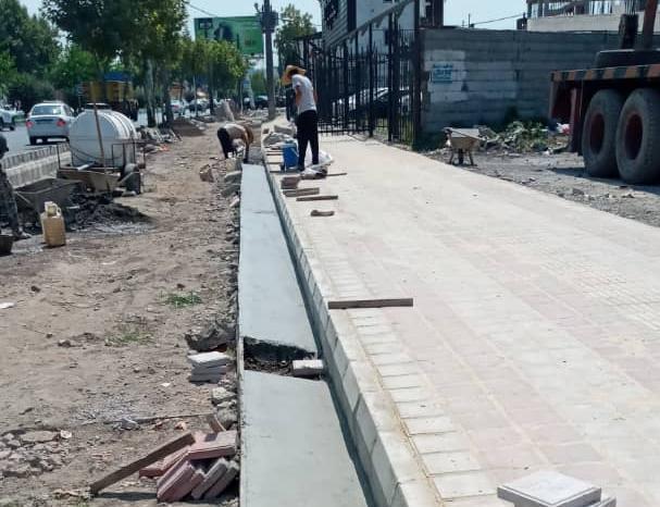 تاکید سرپرست شهرداری رشت بر تسریع عملیات اجرایی پروژه لاین کندرو بلوار خرمشهر