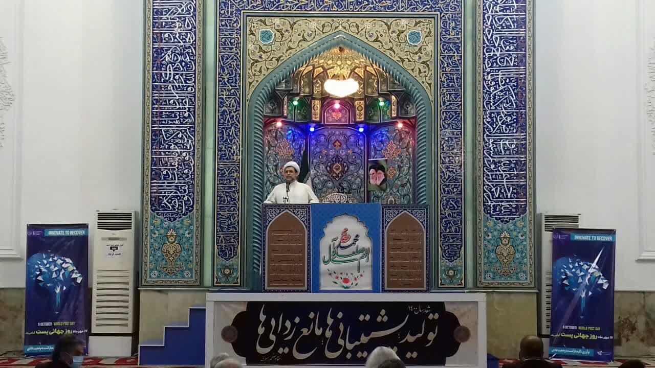 وقف، خدمتگذاری بی منت به مردم برای رفع نیازهای بشریت است/ساخت و ساز بقعه خواهر امام به مطالبه ملی تبدیل خواهد شد