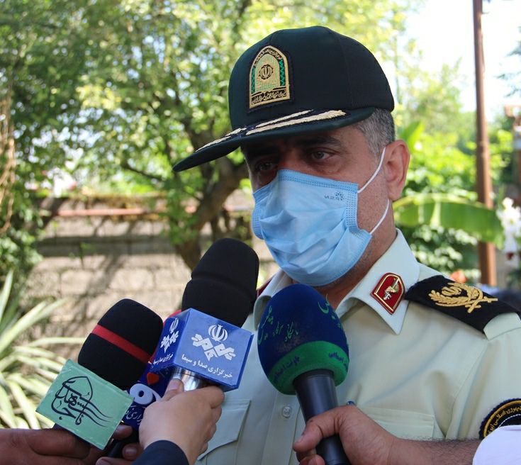 شناسايي و دستگيري سارقان تحت پوشش کادر درمان در كمتر از ۲۴ ساعت