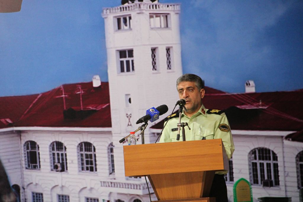 برخورد پلیس با مخلان نظم و امنیت باعث ارتقاء فضای کسب و کار می‌شود