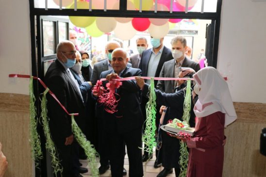 افتتاح مدرسه خیّری دیگر در استان گیلان